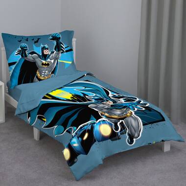 Justice league hotsell twin comforter set